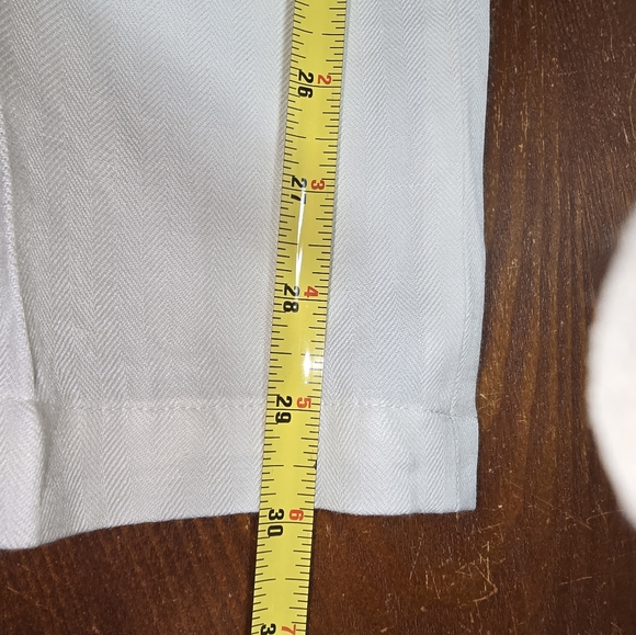 🔥 EUC TASSO ELBA ISLAND LINEN BLEND PANTS - Picture 14 of 15